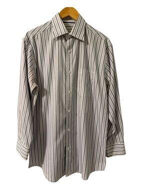 Guy Laroche Paris Men’s Modern Fit Dress Shirt 100% Cotton Non-Iron 16 32/33